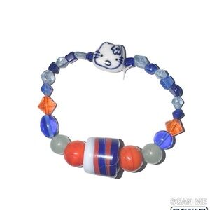 Colorful Beaded Kids Bracelet
